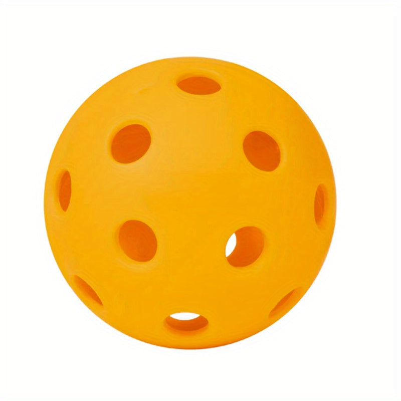 12pcs Pickleball Balls 40 Holes High Elasticity Outdoor Set