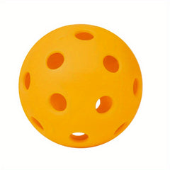 12pcs Pickleball Balls 40 Holes High Elasticity Outdoor Set