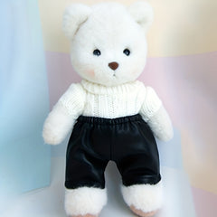 Bear Sweater Master Dog Plush Toy Sweater