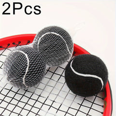 2pcs High Elasticity Tennis Balls for Beginners
