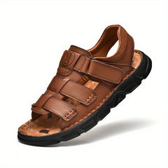Men's Hook And Loop Sandals Non Slip Beach Shoes Summer