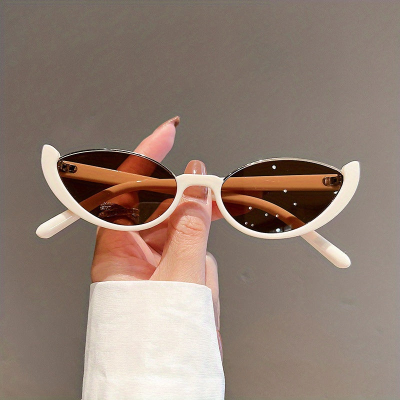 Cat Eye Sunglasses Mod Gradient Lens UV400