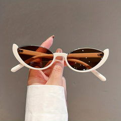 Cat Eye Sunglasses Mod Gradient Lens UV400