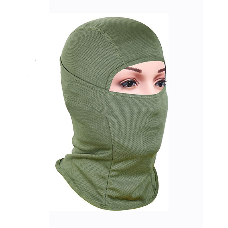 Warm Fleece Balaclava for Men and Women - Windproof Face Mask for Winter