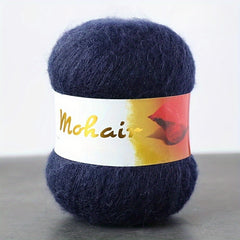Soft Warm Mohair Wool Yarn 50g - DIY Crocheting Knitting Sweater Shawl