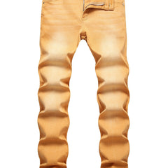 Men's Slim Fit Stretch Denim Jeans