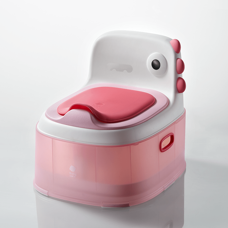 Bc Babycare 3 in 1 Potty Stool Toilet Seat Footstool with 10 Cleaning Bags