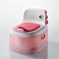 Bc Babycare 3 in 1 Potty Stool Toilet Seat Footstool with 10 Cleaning Bags