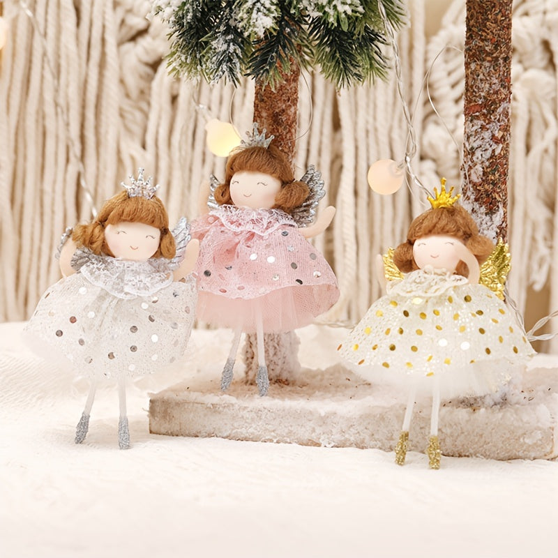 Fairy Tale Angel Birthday Gift Decoration Doll Window Hanging Ornaments