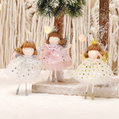 Fairy Tale Angel Birthday Gift Decoration Doll Window Hanging Ornaments