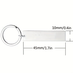 Letter Pattern Bag Pendant Stylish Metal Pendant for Travel Gift