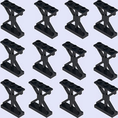 12pcs Architecture Building Blocks Set, Educational Construction Toy