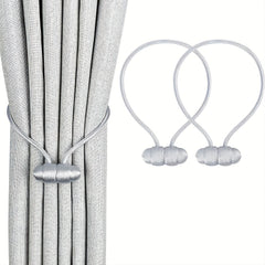 2pcs Magnetic Curtain Tieback Modern Curtain Holdback