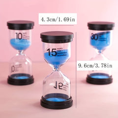 1pc 30 Minutes Hourglass Sand Timer Sand Clock Gift Home Decoration