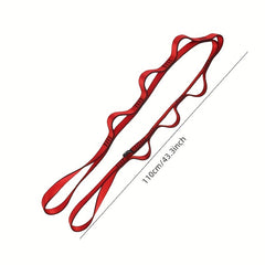 Nylon Webbing Climbing Rope for Hammocks Camping Travel