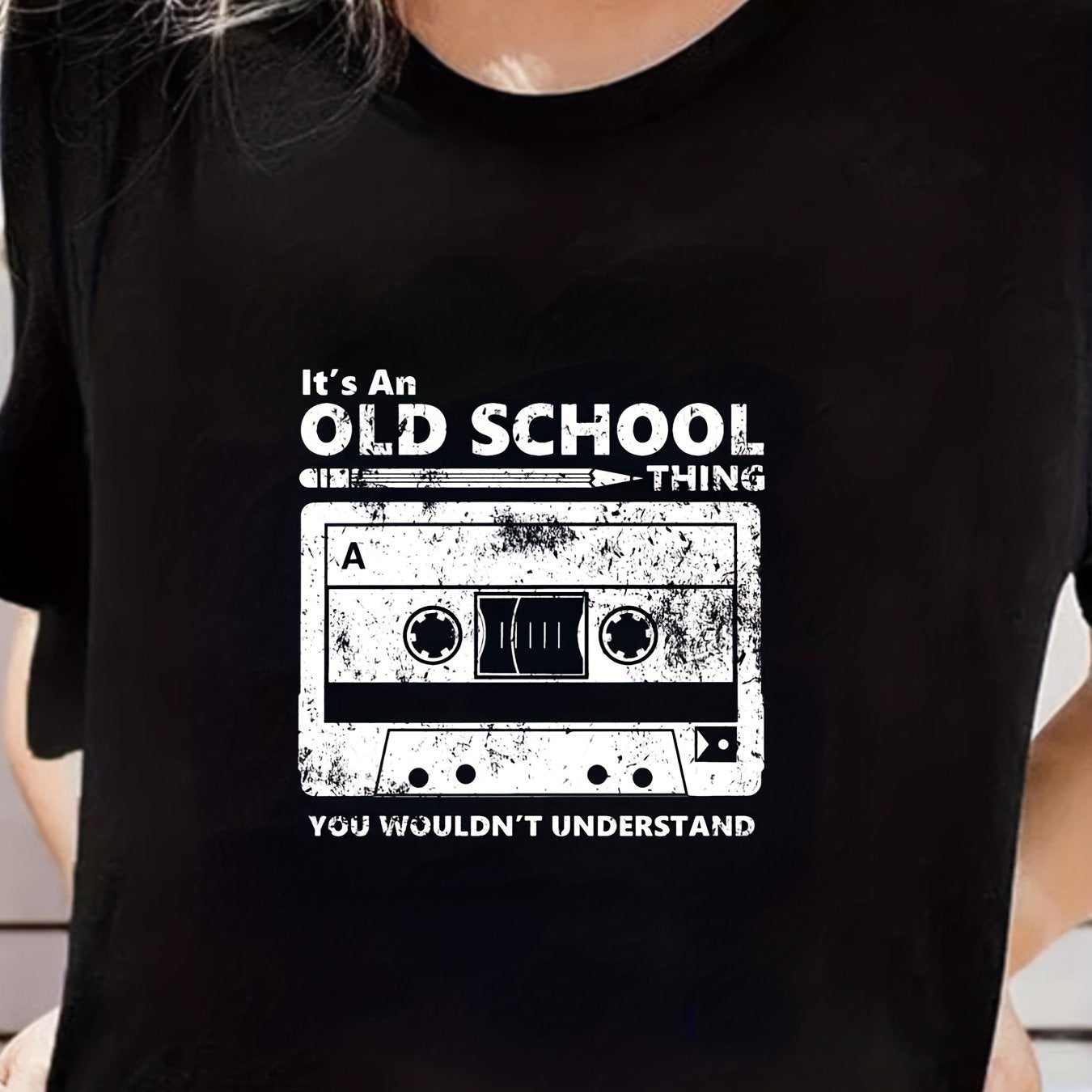 Loose Casual T Shirts Crew Neck Short Sleeve Comfort Active