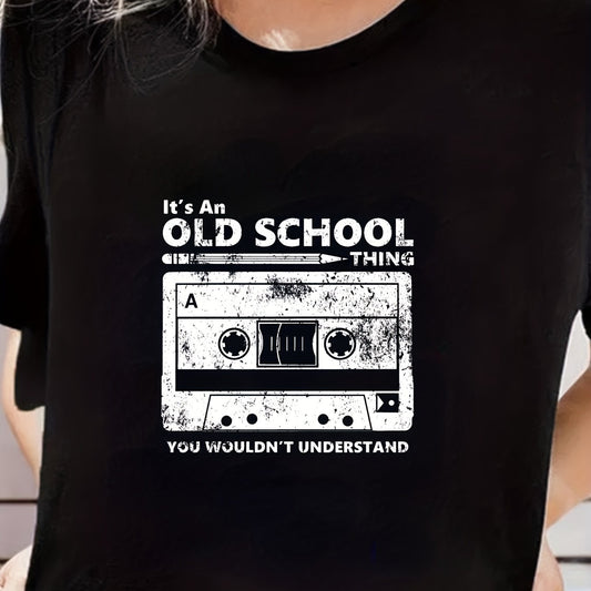 Loose Casual T Shirts Crew Neck Short Sleeve Comfort Active