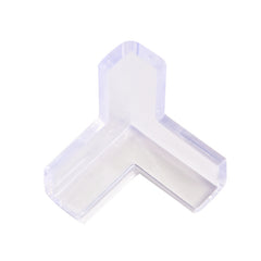 12pcs Safety Transparent T-shaped Corner Protector Thickened Baby Table Guards