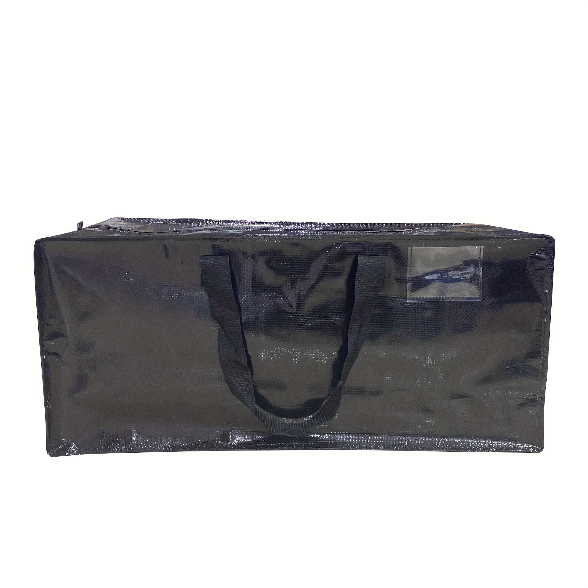Reusable Grocery Bag Packing Organizer Heavy Duty Zipper Bag