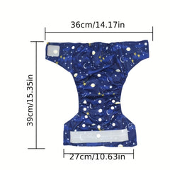 Eco Friendly Cloth Diapers Reusable Fast Drying Adjustable