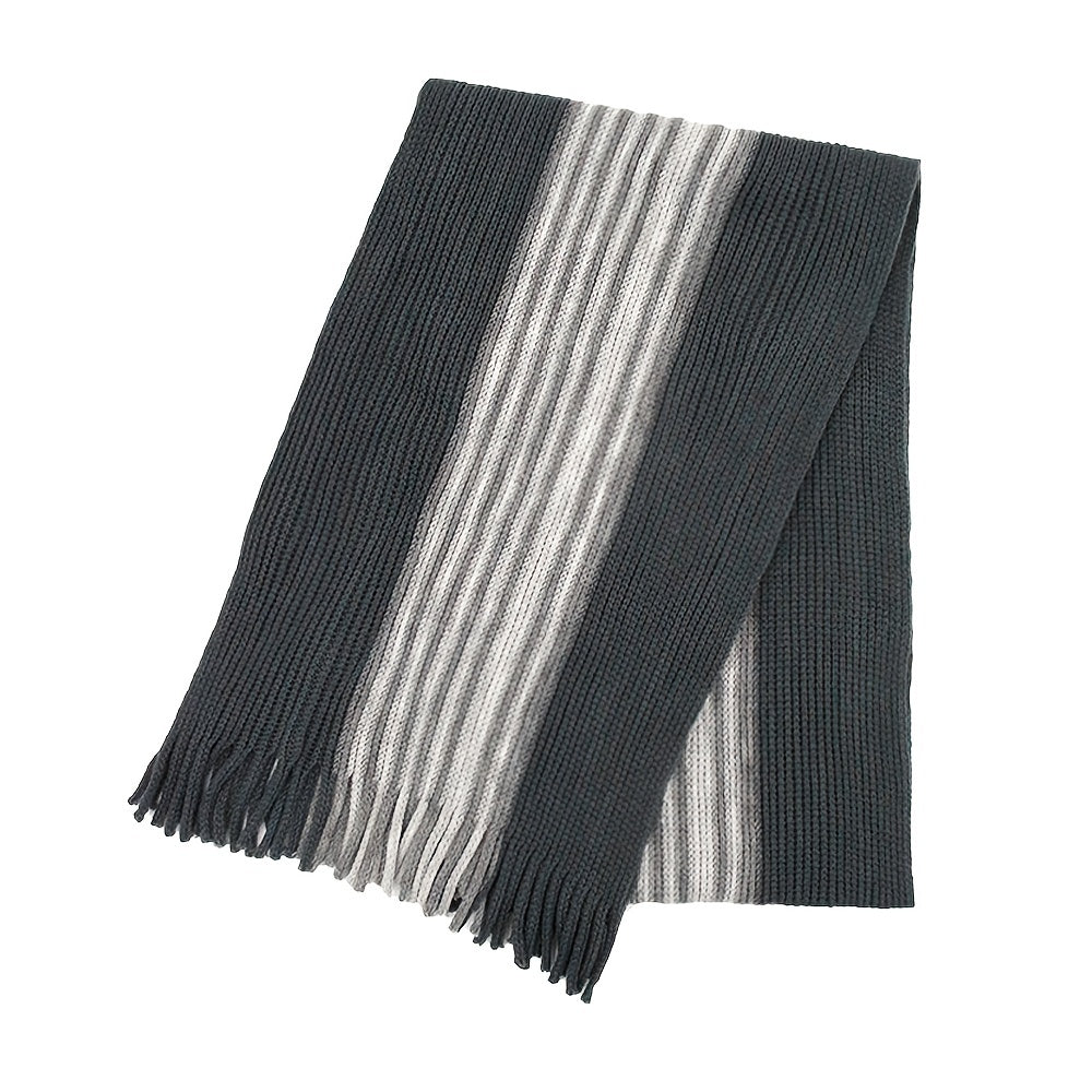 Men's Acrylic Scarf