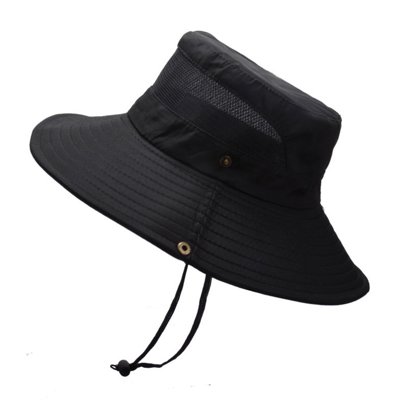 Men's Sun Hat UPF 50 Wide Brim Bucket Hat Outdoor Fishing Hiking Hats