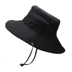 Men's Sun Hat UPF 50 Wide Brim Bucket Hat Outdoor Fishing Hiking Hats