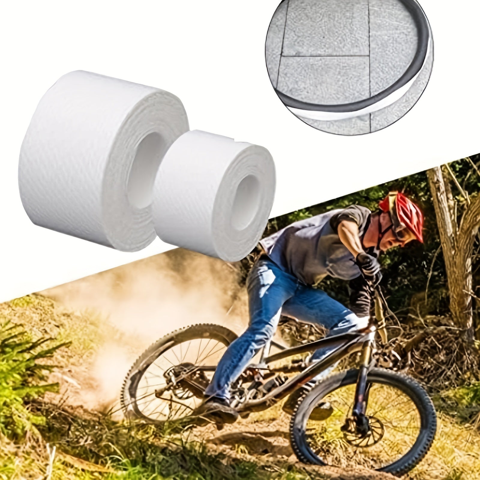 700C 66 04cm 69 73 Bike Tire Liner Inner Tube