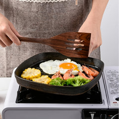 6pcs Walnut Wood Kitchen Utensils Set for Cooking