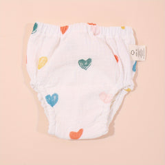 1pc Baby Reusable Printed Gauze Diapers Waterproof Washable Diapers