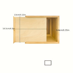 Solid Wood Pet Urns For Small Pets - Pet Funeral Supplies