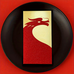 6pcs Red Envelope for Year of the Dragon