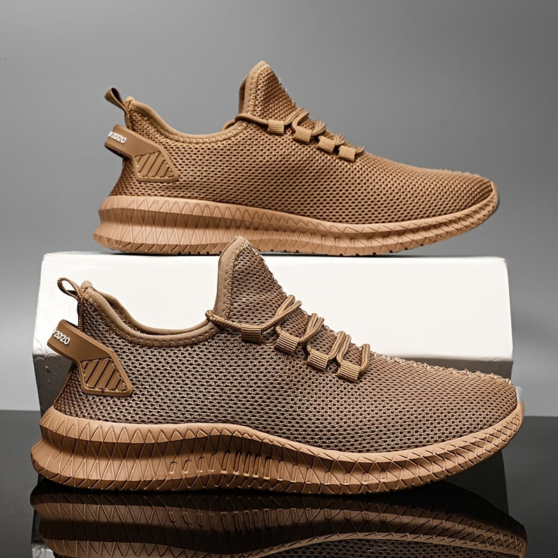 Men's Shoelaces Slip-on Sneakers Odor-resistant Lightweight Athletic Shoes
