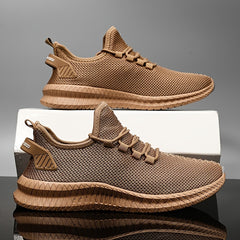 Men's Shoelaces Slip-on Sneakers Odor-resistant Lightweight Athletic Shoes