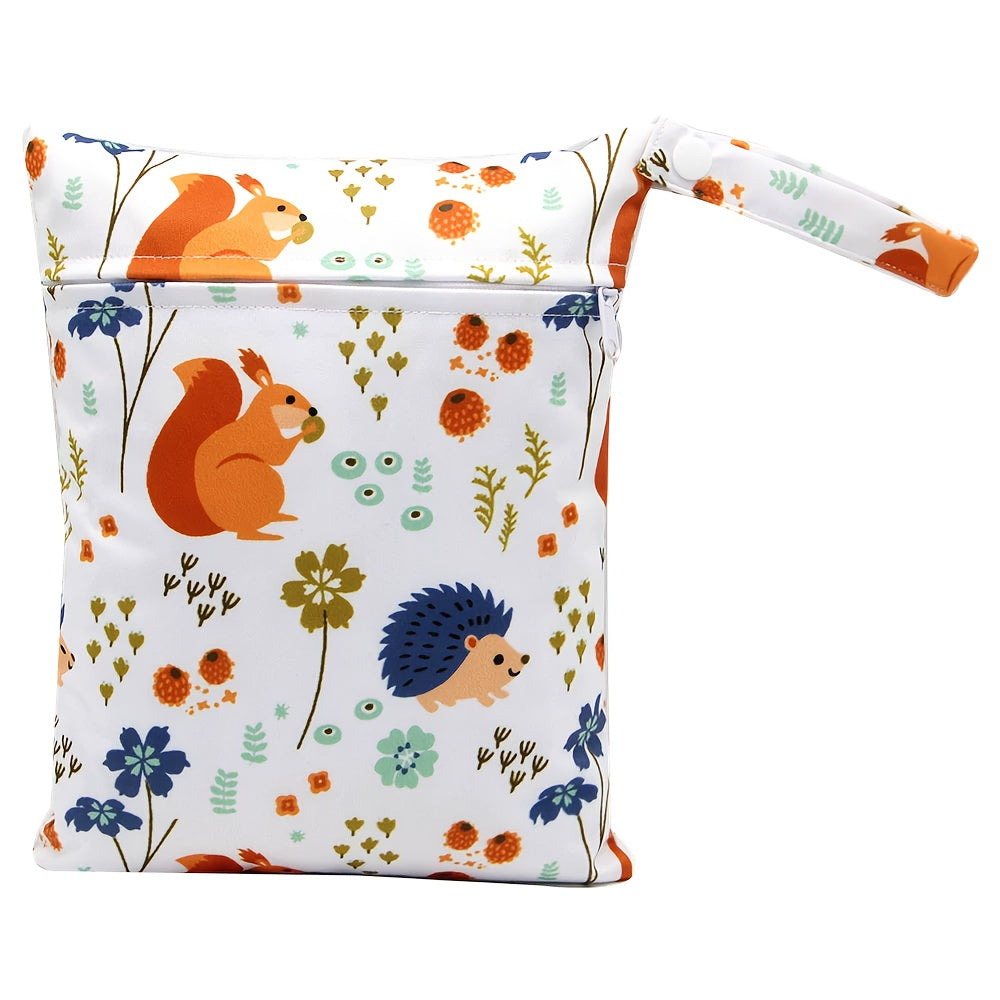 Waterproof Diaper Bag Washable Nappy Wet Dry Pouch Storage Small Diaper Bag