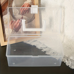 28pcs Handicraft Storage Box Portable Organizer Container Multifunctional Case
