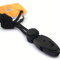 Outdoor Signal Mirror with Rope & Whistle