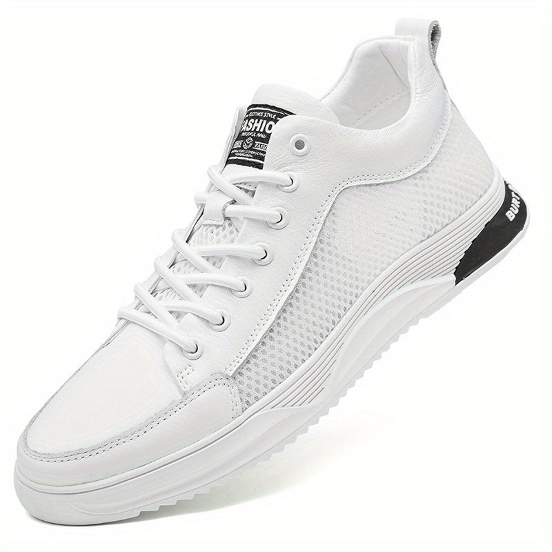 LAORENTOU Men's Skate Mesh Shoes Non Slip Sneakers