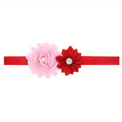 Cute Flower Headbands for Baby Girls Newborns Infants Toddlers