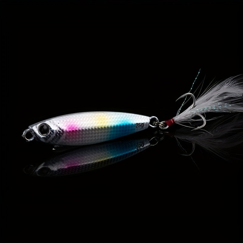 Bionic Long Casting Jigbait for Freshwater and Saltwater Fishing