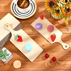 Wooden Chopboard DIY Wooden Chips Cross Border Graffiti Wooden Chips