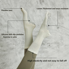 Women's Yoga Socks Five-Toe Split Non-Slip Gripper Socks