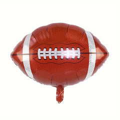 10pcs 43 18 Cm Rugby Football Balloons Sports Theme Birthday Party Decor