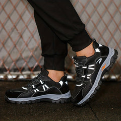 Men's Industrial & Construction Boots Casual Solid Shoes