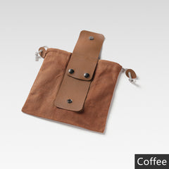 Collapsible Fruit Picking Bag PU Leather For Outdoor Activities