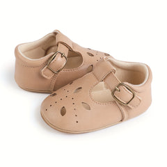 Comfy Baby Girls Walking Shoes Breathable Non-Slip Sneakers