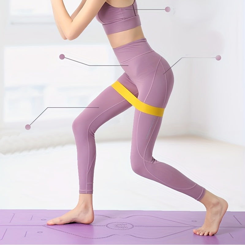Hip Leg Training Yoga Elastic Belt Men Women