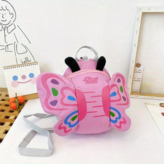 Butterfly Shape Baby Backpack with Anti-lost Rope for Kindergarten