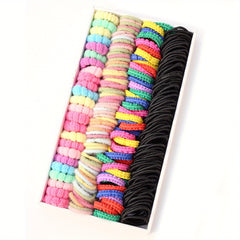 Colorful Candy Hair Ties Holiday Gift For Girls