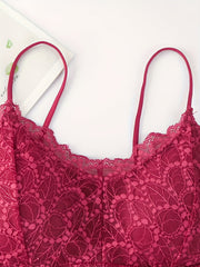 Girls Lace Padded Tank Top & Briefs Set for 14-18 Y